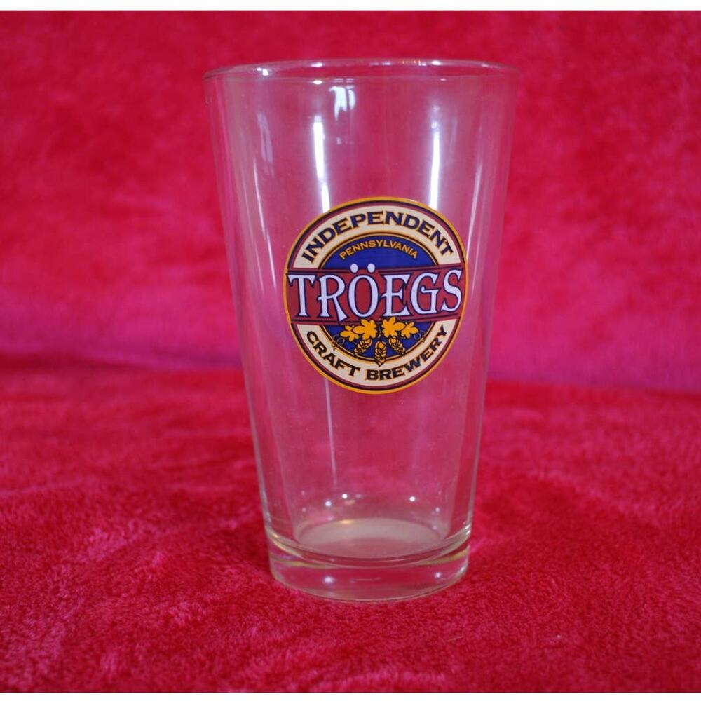 Troegs Beer Glass - Harrisburg, Pennsylvania